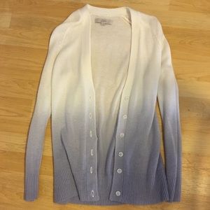 Loft Long Ombré Cardigan
